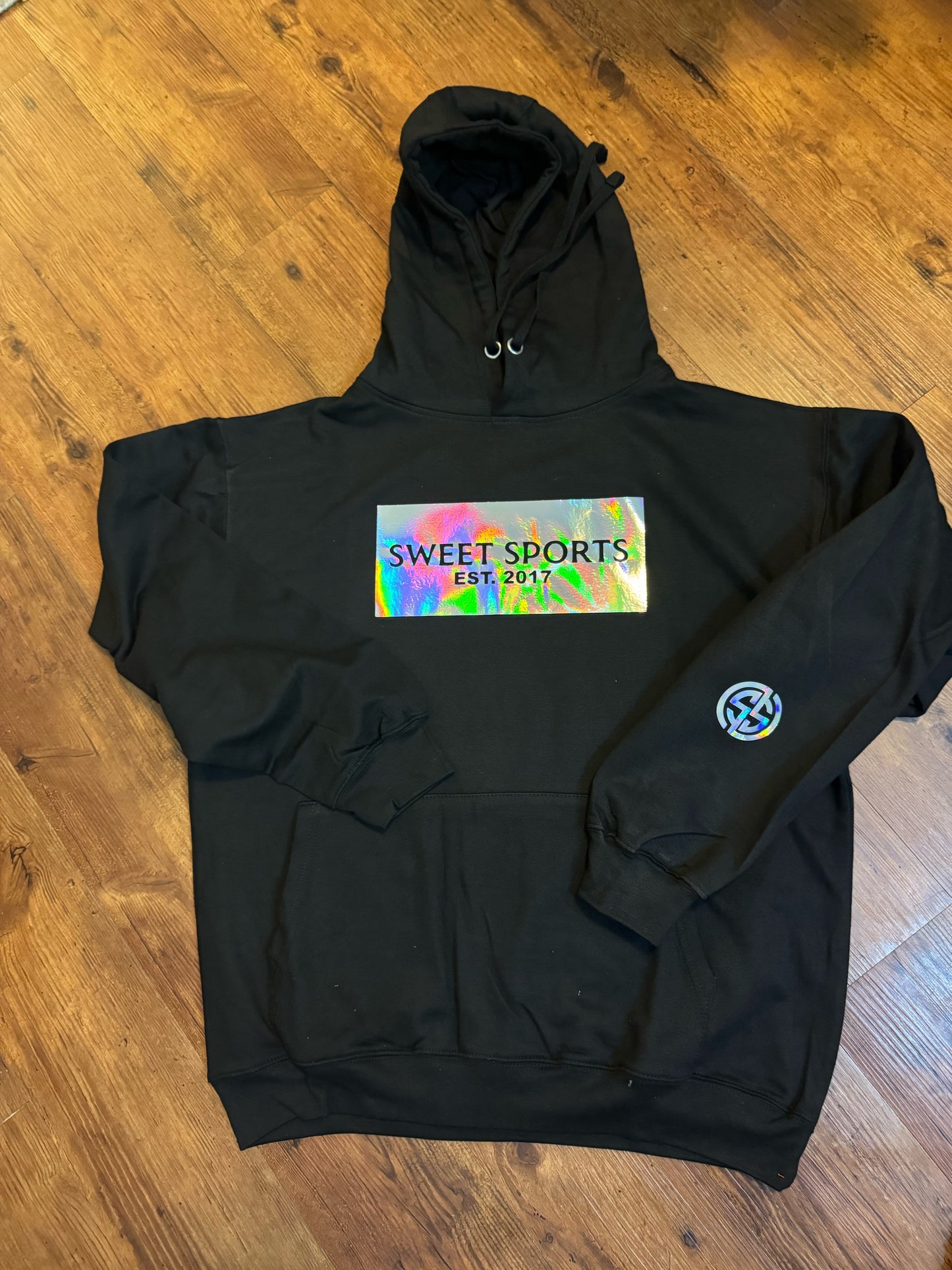 Sweet Sports Block Logo Hologram