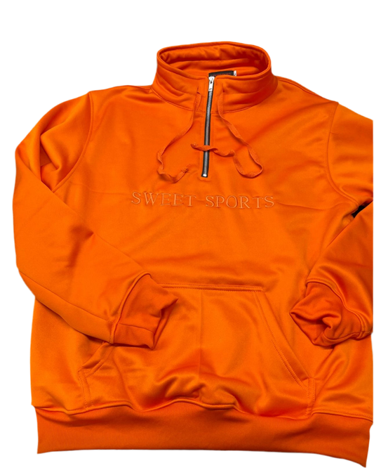 Sweet Sports Quarter Zip Pullover