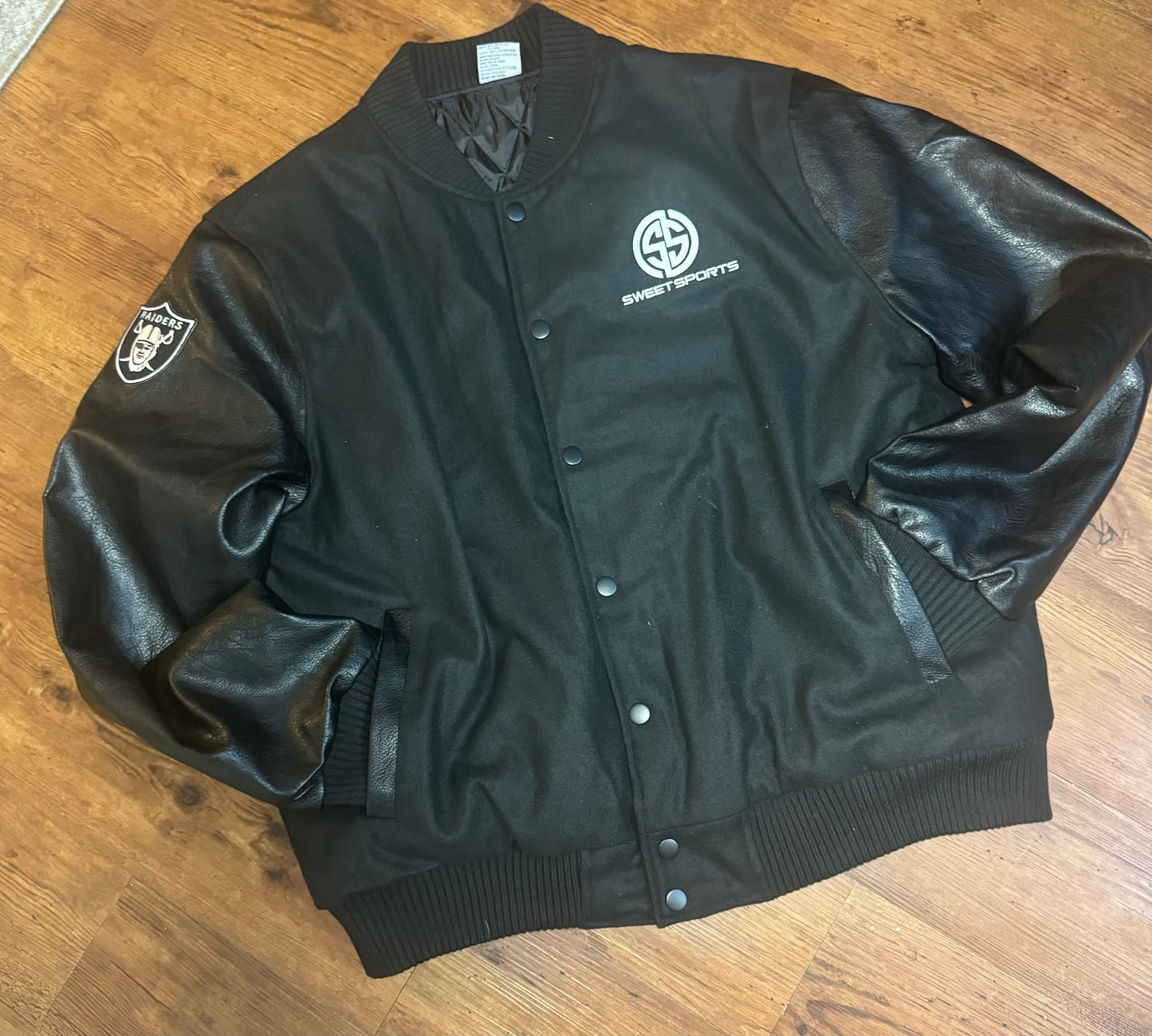Sweet Sports Jacket Raiders Edition